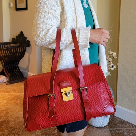 Louis Vuittons Handbags Epi Segur MM - Picture 1 of 14